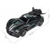 Autíčko na dálkové ovládání s kouřovým efektem Speed X 1:20 černé