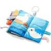 Měkká senzorická knížka BabyOno Ocean