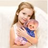 Mluvící panenka s příslušenstvím Baby Doll 31 cm