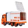 Šroubovací popelářské auto s kontejnery Garbage Truck