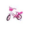 Dětské kolo Volare Lovely růžovo-bílé 14"