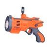 Bublifuk pistole na akumulátor Bubble Gun - oranžová