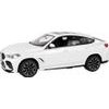 Auto na dálkové ovládání BMW X6 M Rastar bílé