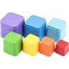 Barevná hranatá skládanka 7ks