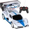 Sportovní autíčko na dálkové ovládání Road Master 1:14 bílé