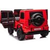 Elektrické autíčko Mercedes G63 XXL 4x4 červené