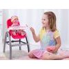 Panenka Sweet Doll 30 cm s jídelní židličkou a dalším příslušenstvím
