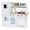 Ecotoys velká dřevěná kuchyňka Menu Kitchen
