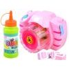 Majlo Toys bublifuk na baterie Fotoaparát růžový