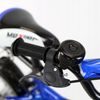Dětské kolo Mexller BMX s vodící tyčí modré 12"