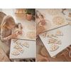 Pizza - zlomky - dřevěné edukativní puzzle