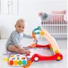Chodítko 2v1 s hrací dekou a piankem Playmat Stroller