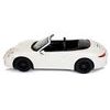 Rastar auto na dálkové ovládání Porsche 911 Carrera S 1:12 bílé