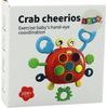 Smyslově interaktivní vzdělávací hračka Krab