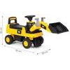 Dětské odrážedlo Catepillar - nakladač