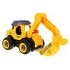 Dětský šroubovací bagr na baterie City Build