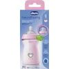 CHICCO Láhev kojenecká Natural Feeling 330ml, 6m+ Girl