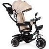Ecotoys dětská tříkolka s otočným sedadlem Trike 2v1 béžová