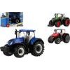 Traktor Bburago Fendt 1050 Vario/New Holland - mix 2 druhy