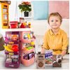 Dětský obchod Supermarket s nákupním košíkem - 44 součástí