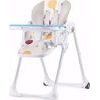 Jídelní židlička Kinderkraft Yummy multi