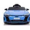 Elektrické auto Audi E-Tron GT modré QLS-6888