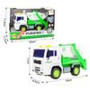 Popelářské auto s kontejnerem, světly a zvuky City Service 1:20