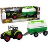 Traktor pro děti s cisternou Tank Car Farm