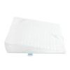 Kojenecký polštář - klín Sensillo bílý Luxe s aloe vera 30x38 cm do kočárku