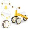 Ecotoys dětské odrážedlo Žirafa žluté
