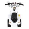 Dětská elektrická tříkolka Hot Chopper bílá
