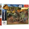 Puzzle Dinosauři z Jurského parku - 200 dílků