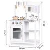 Dětská dřevěná kuchyňka White Kitchen