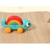 Huile Toys edukační hračka pro nejmenší Rainbow Chameleon