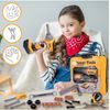 Dětské nářadí s vrtačkou na baterie v kufříku Power Tools