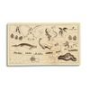 Dinosaury - drevené puzzle - SLOVENSKÉ VERZIE