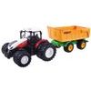 Traktor na dálkové ovládání se žlutou vlečkou Farm Machine 1:24