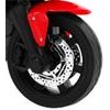Dětská elektrická motorka Superbike červená
