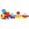 Interaktivní vláček pro nejmenší se světly a zvuky Party Train