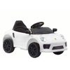 Dětské elektrické autíčko Cabrio - bílé