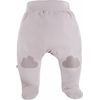 EEVI Polodupačky Mellow šedá 68 (4-6m)