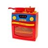 Majlo Toys dětská trouba se sporákem Red Oven