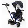 Ecotoys dětská tříkolka s otočným sedadlem X360 tmavě modrá