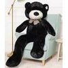Plyšový medvěd Kvído 190 cm XXL černý