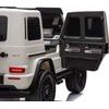 Elektrické autíčko Mercedes G63 XXL 4x4 bílé