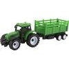 Traktor s vlekem - na volný chod - mix 2 barvy