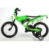 Dětské kolo Volare Motobike Green 16"