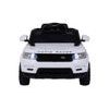 Dětské elektrické autíčko Land Rapid Racer bílé
