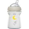 CHICCO Láhev kojenecká Natural Feeling 250ml, 0m+ Sklo