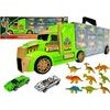 Kamionový transportér s dinosaury